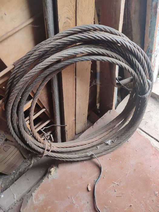 Трос для чистки труб