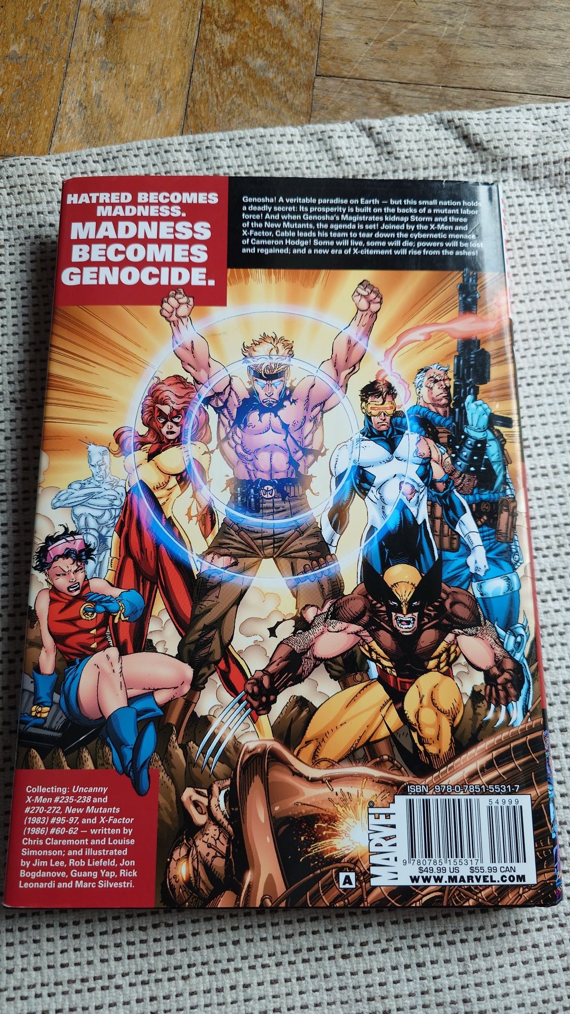 Marvel X-Men X-tinction Agenda OHC OOP Idealny! Jak Nowy! Nie czytany!