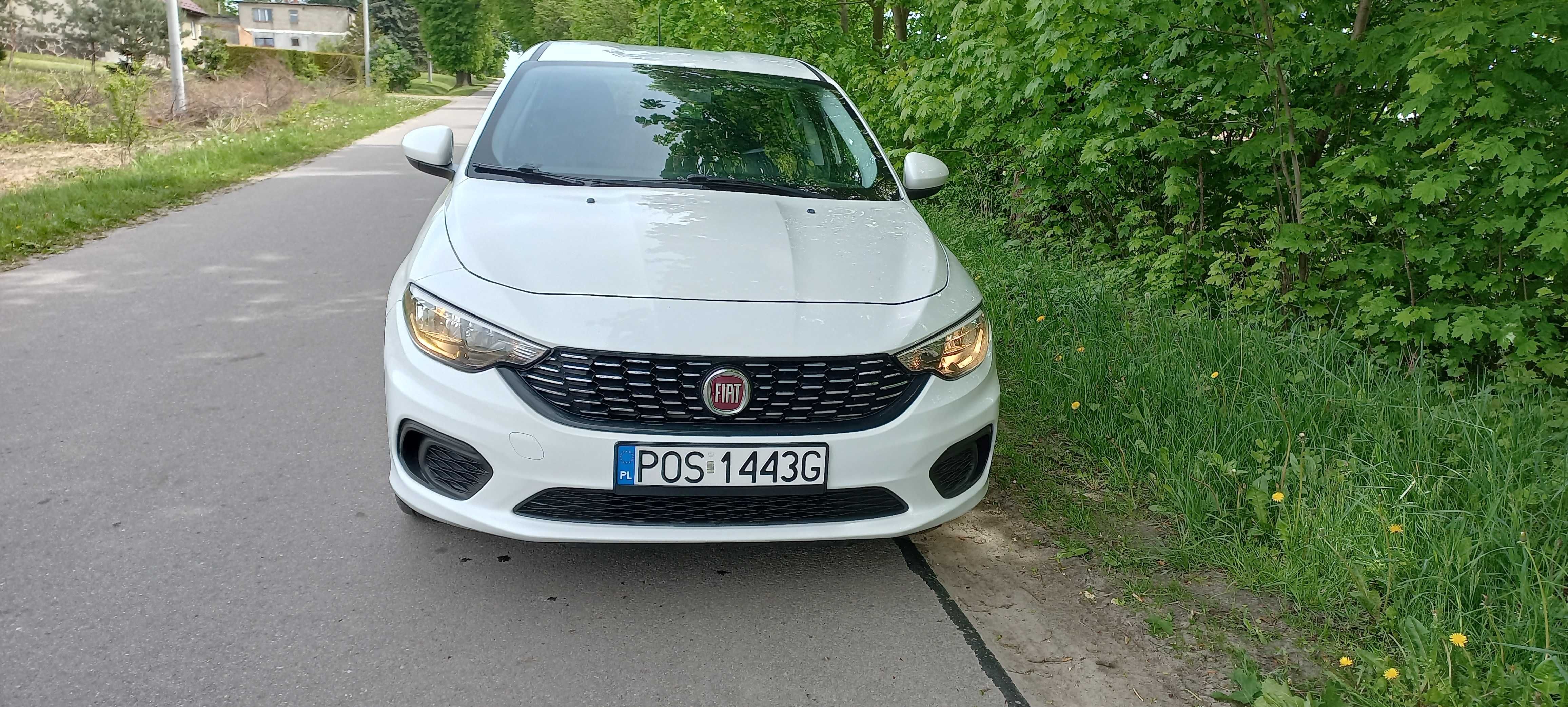 Fiat Tipo hb diesel 2018 nawigacja czujniki parkowania klimatyzacja