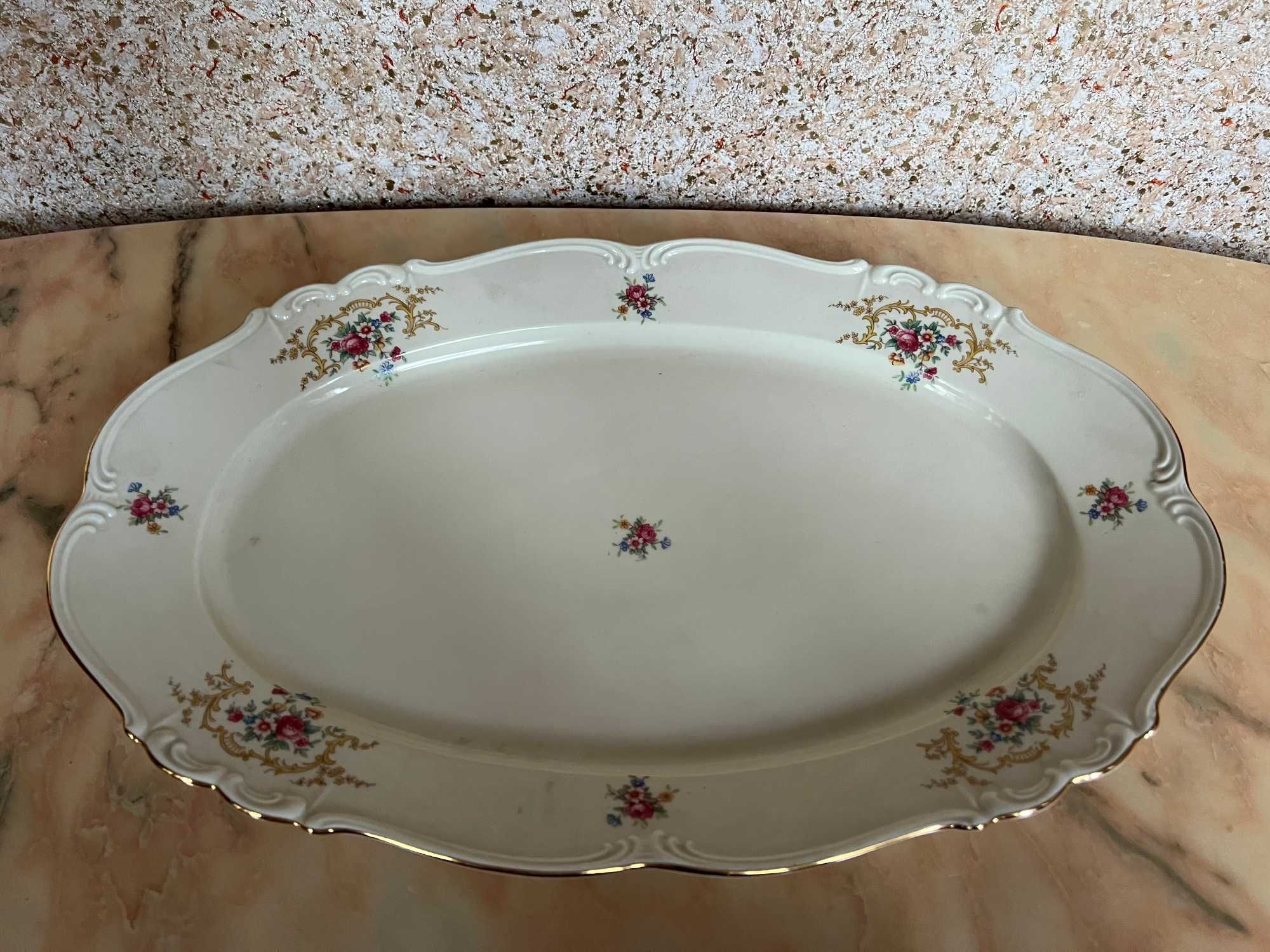 Patera Talerz Porcelana Edelstein Maria Theresia