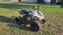 Quad ATV Kayo Predator AT110 / AT125 super quad!