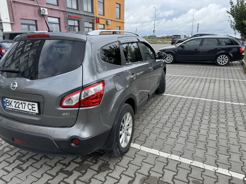 Nissan Qashqai 2011 2.0 dCi AT (150 к.с.) 4WD