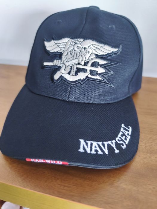 Boné Navy Seal Black