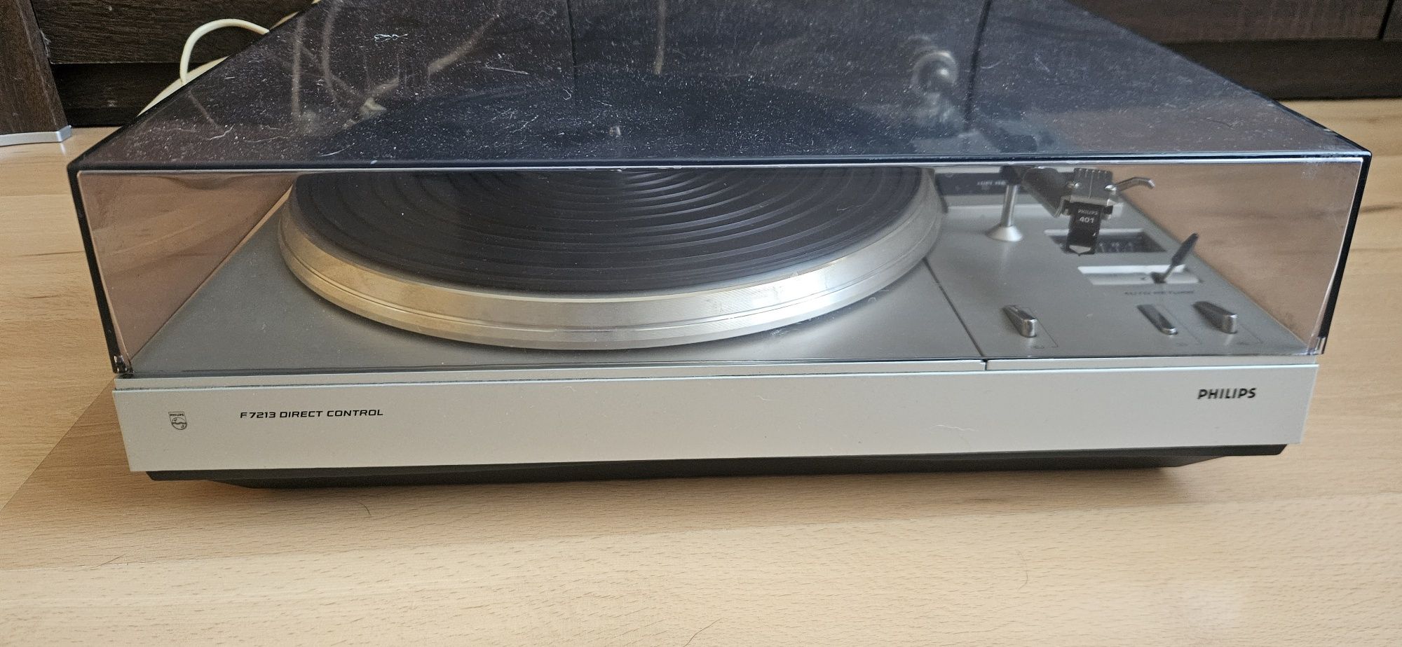 Gramofon/adapter philips f7213 direct control