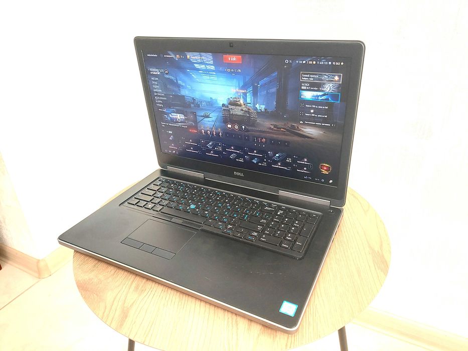 Ігровий Dell 17''/i7/6GB Video/32GB DDR4/256SSD+500HDD/Гарантія! торг