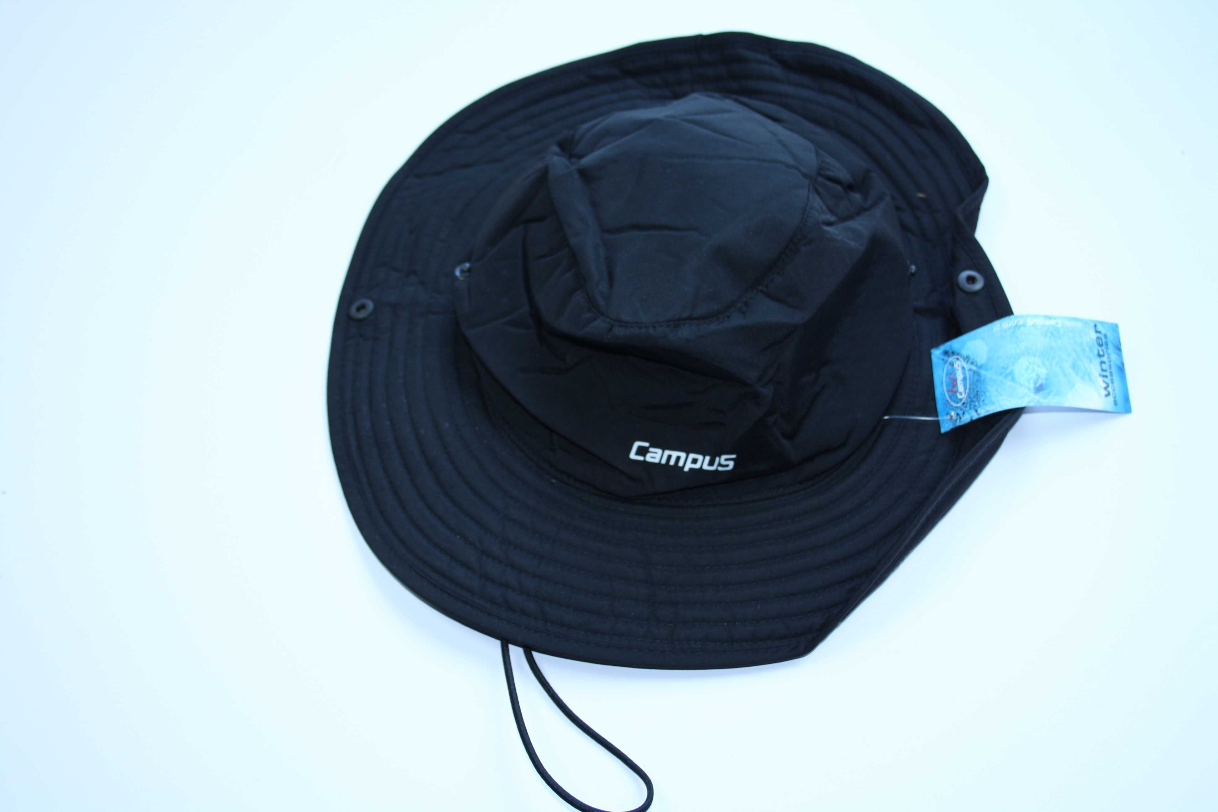 uniwersalny kapelusz turystyczny CAMPUS MODI II czarny L