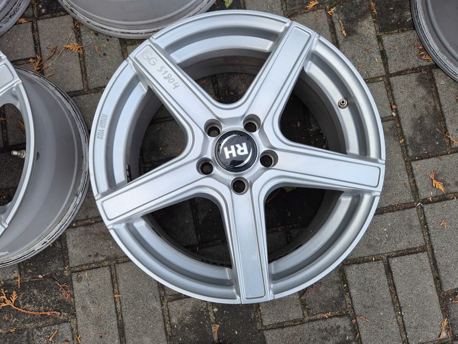 Felgi Aluminiowe 17” 5x112 7,5Jx17 ET 35 AUDI Skoda Seat VW N3715
