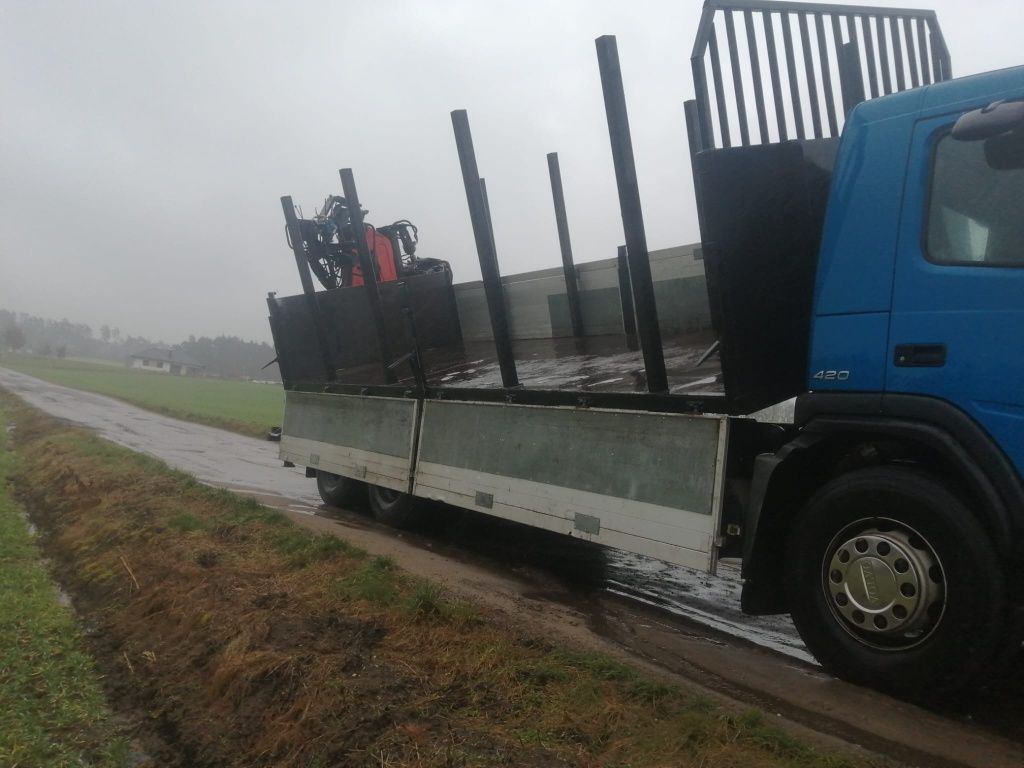 Volvo FM specjalne 12 wywrot plus hds