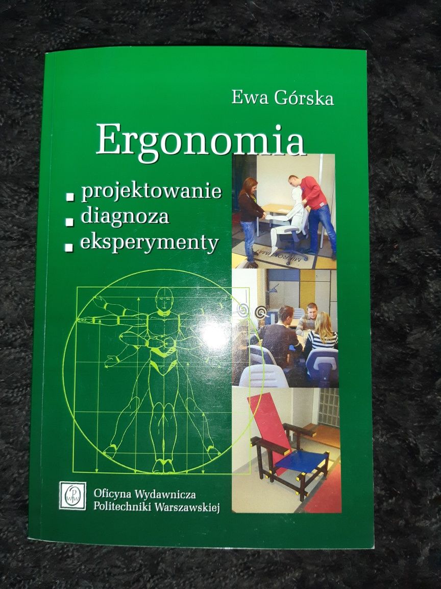 Ergonomia, Ewa Górska, książka