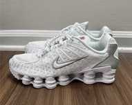 NikeShoxTLWhiteMetallicSilverr.42