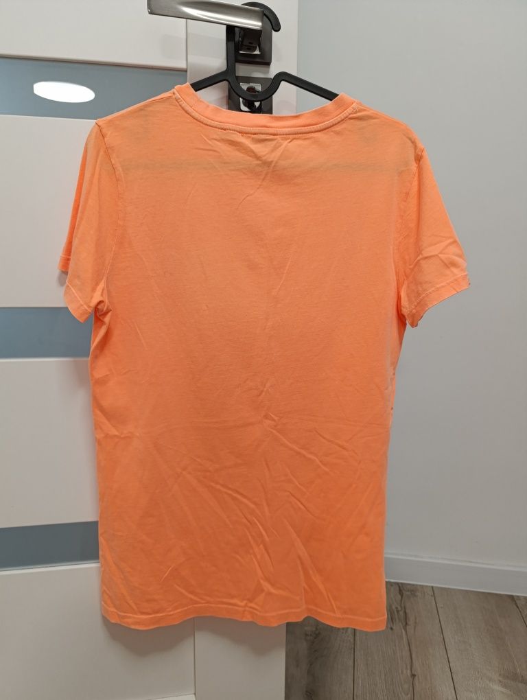 Koszulka t-shirt damski Pinko pomarańczowy S