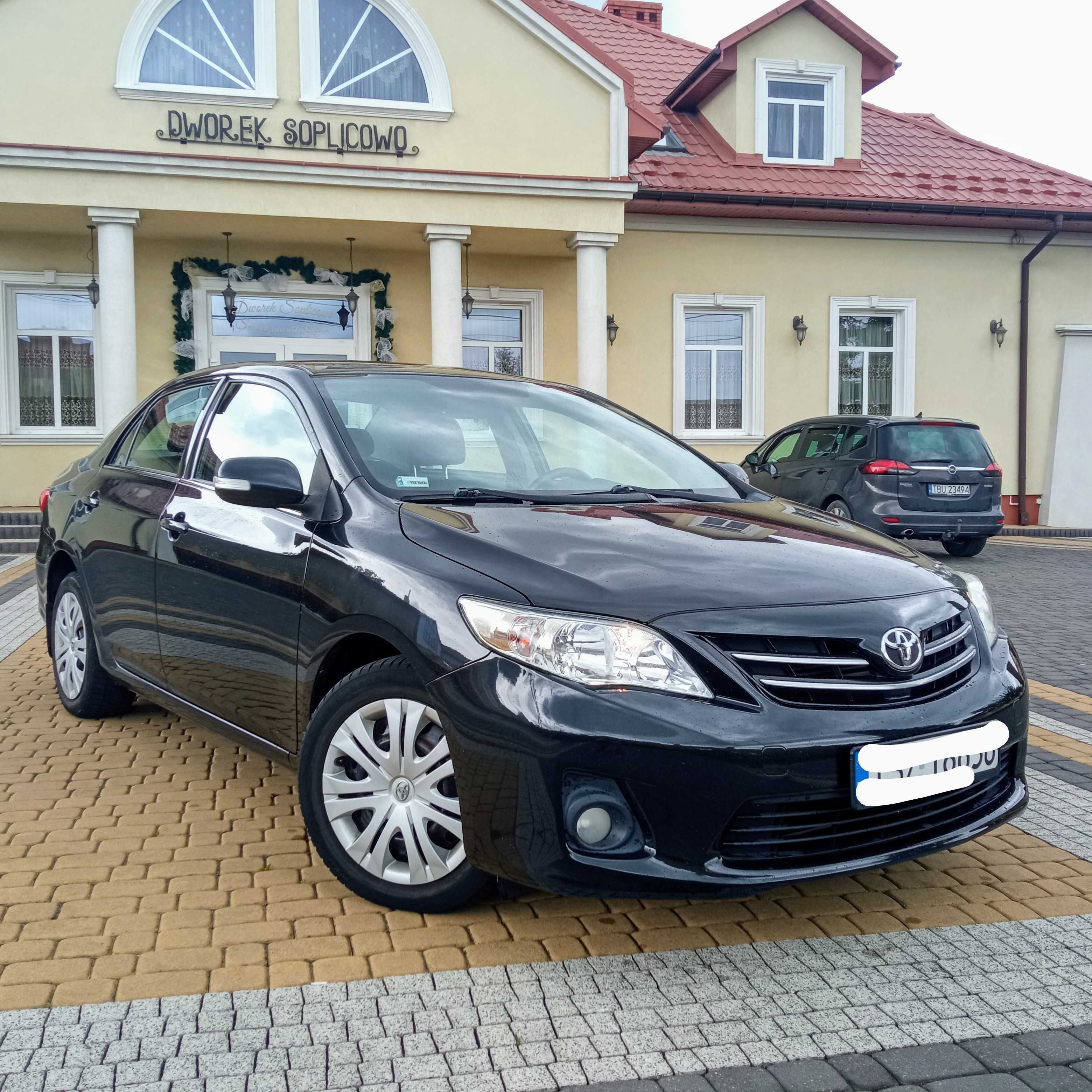 Toyota Corolla/2.0 D-4d/126 KM/Klimatronik/Grzane Fotele/Pełny Serwis/