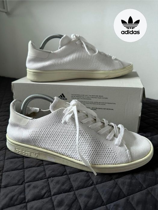 Adidas Pharrell Williams Stan Smith białe sneakersy adidasy 43 1/3