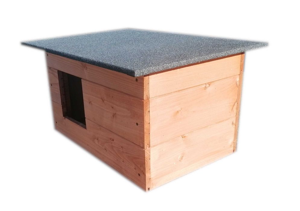 Buda dla kota, domek dla kota ocieplana budka dla kota