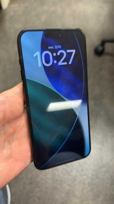 iphone 15 pro max 256gb como novo Garantia FNAC