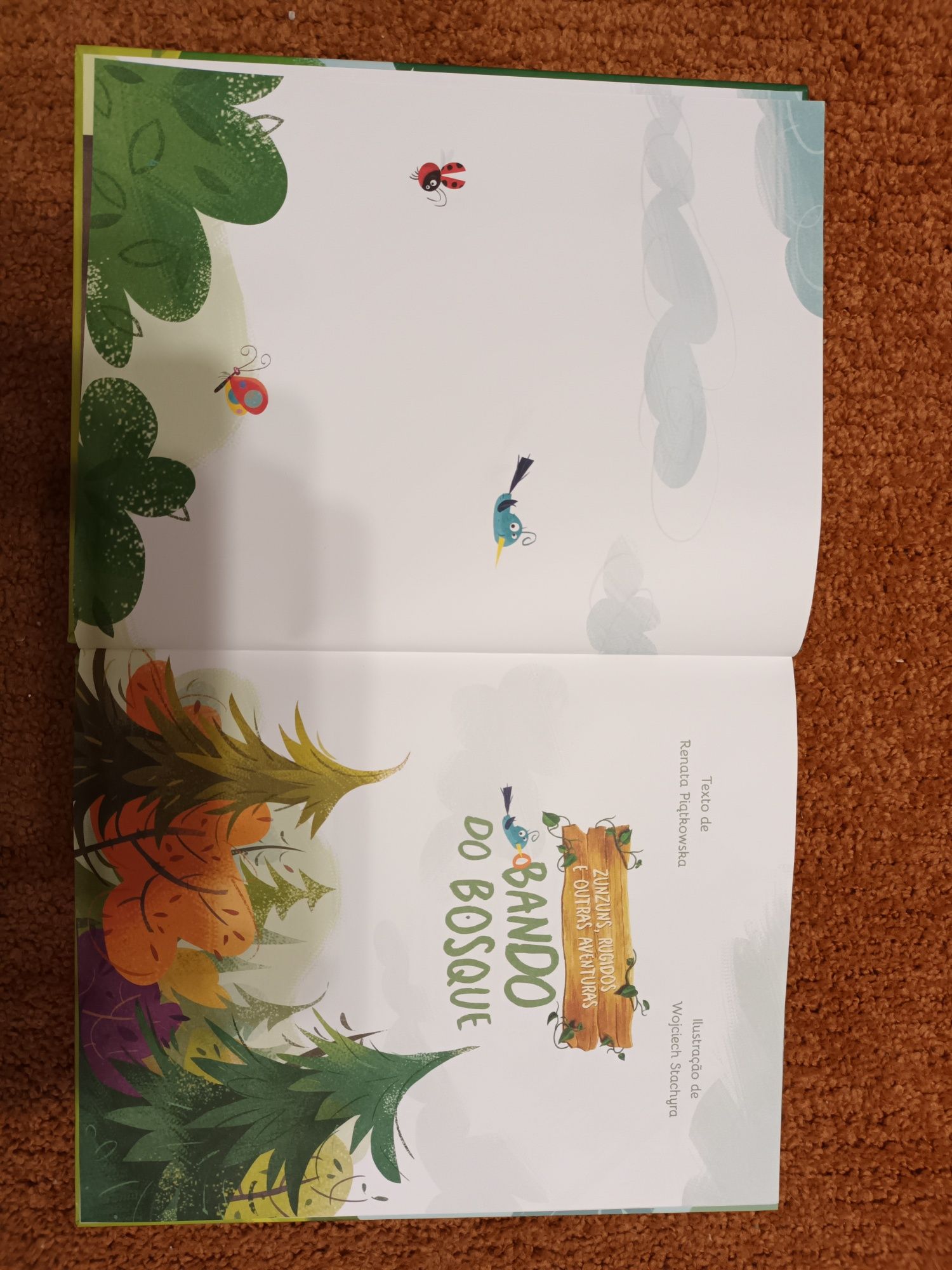 Livro infantil-Bando do bosque