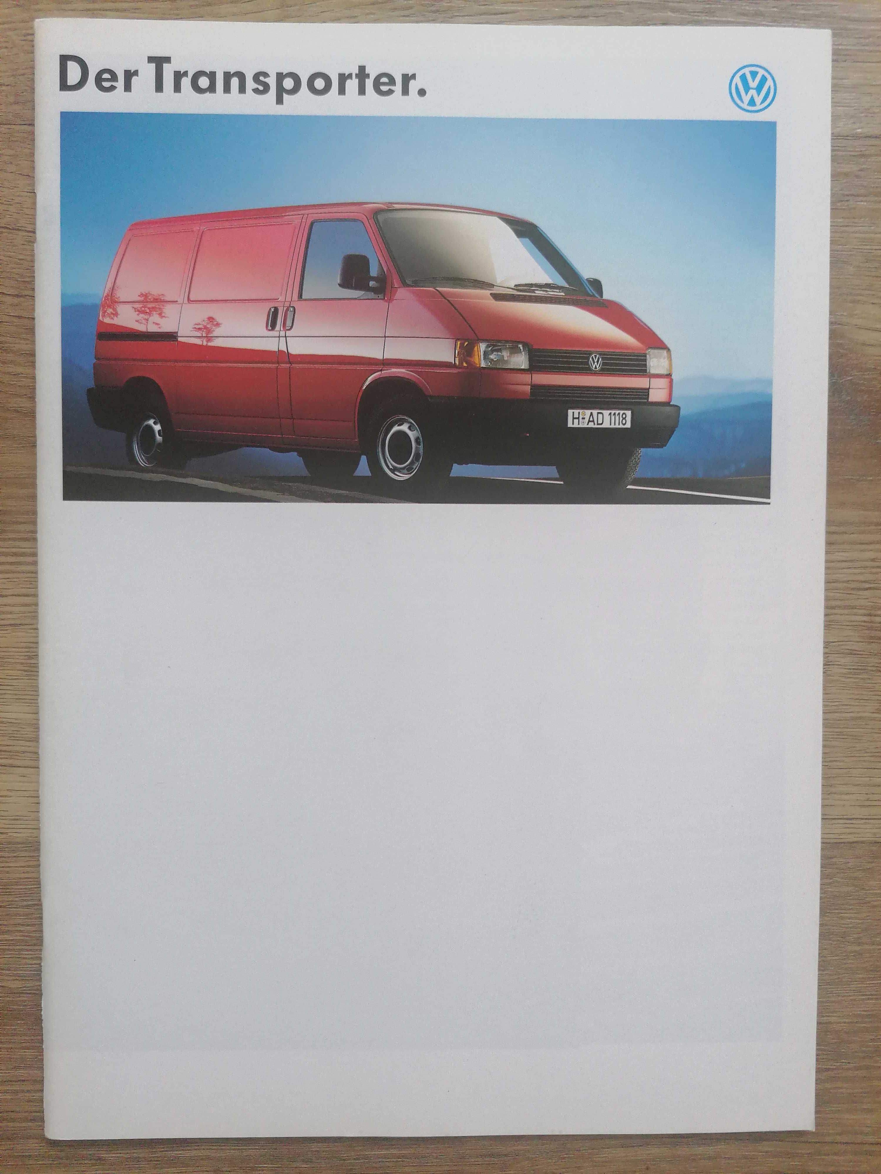 Prospekt VW Transporter