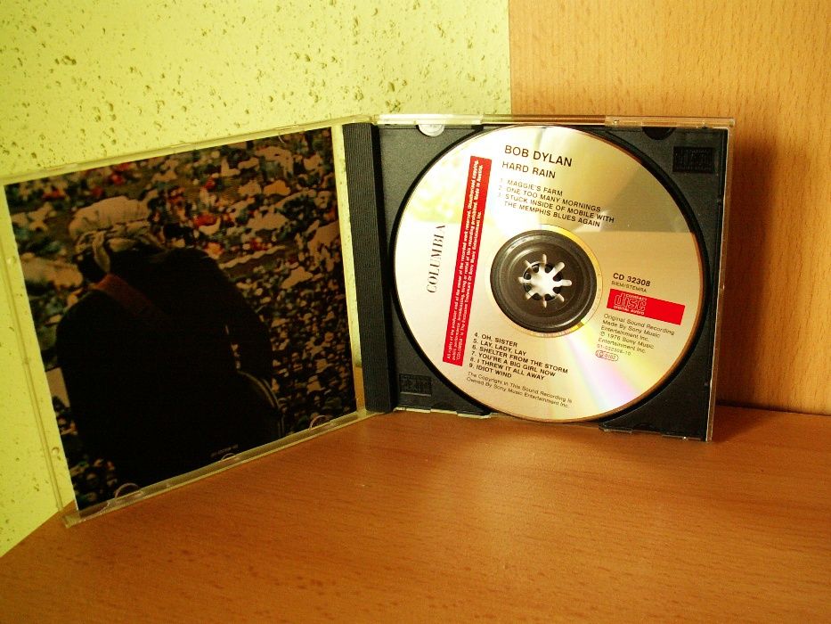 płyta CD: Bob Dylan / Hard Rain