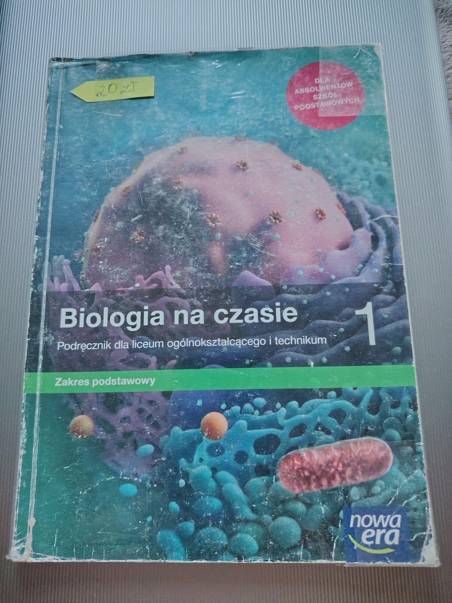 Podręcznik do biologii kl 1
