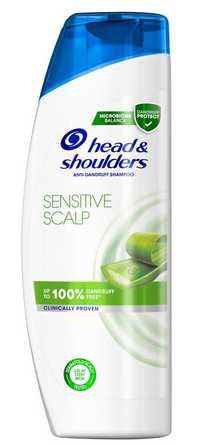 Head Shoulders Aloes przeciwłupieżowy Szampon do Włosów 360ml