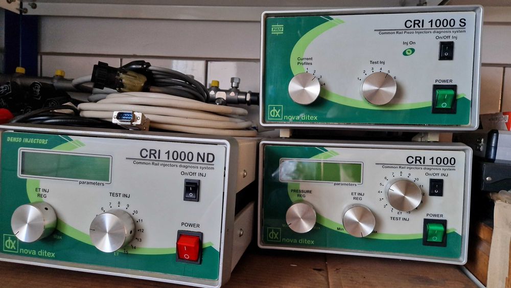 Sterowniki do wtryskiwaczy CR