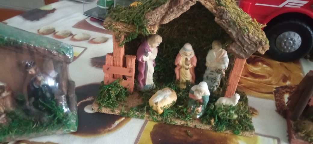 Presépios de vários tamanhos