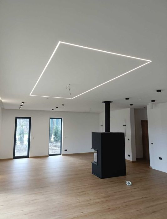 Eleganckie Wykończenia Wnętrz