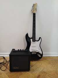 Guitarra elétrica/amplificador
