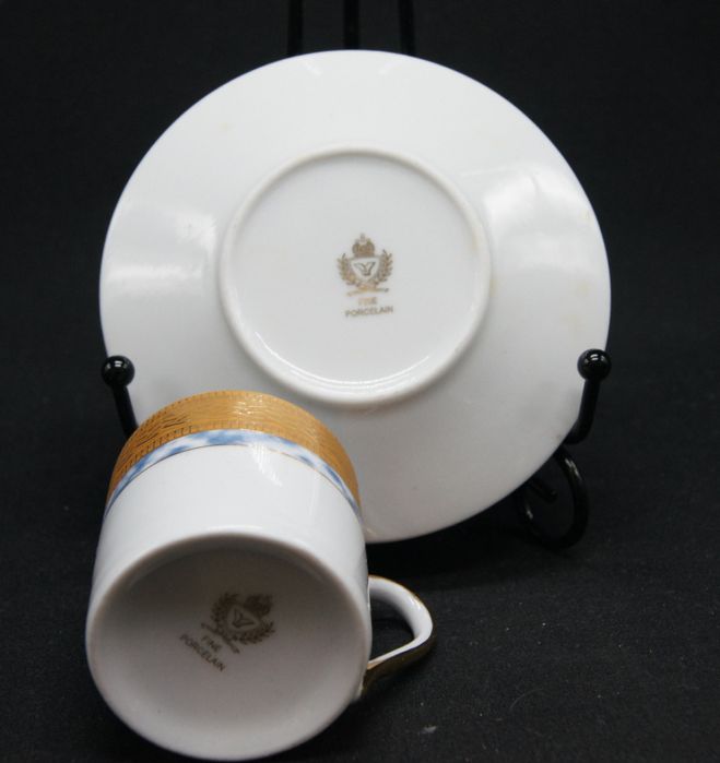 Filiżanka espresso złota 70ml