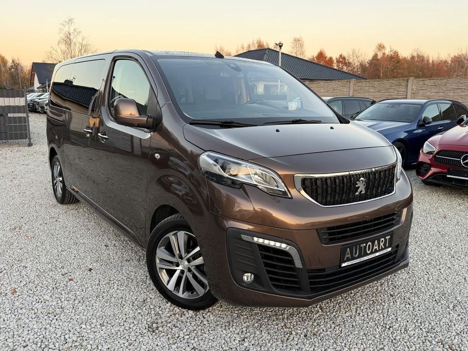 Peugeot Traveller F-VAT 23% 2,0 Allure 180 KM Totalny Full Super Stan Okazja