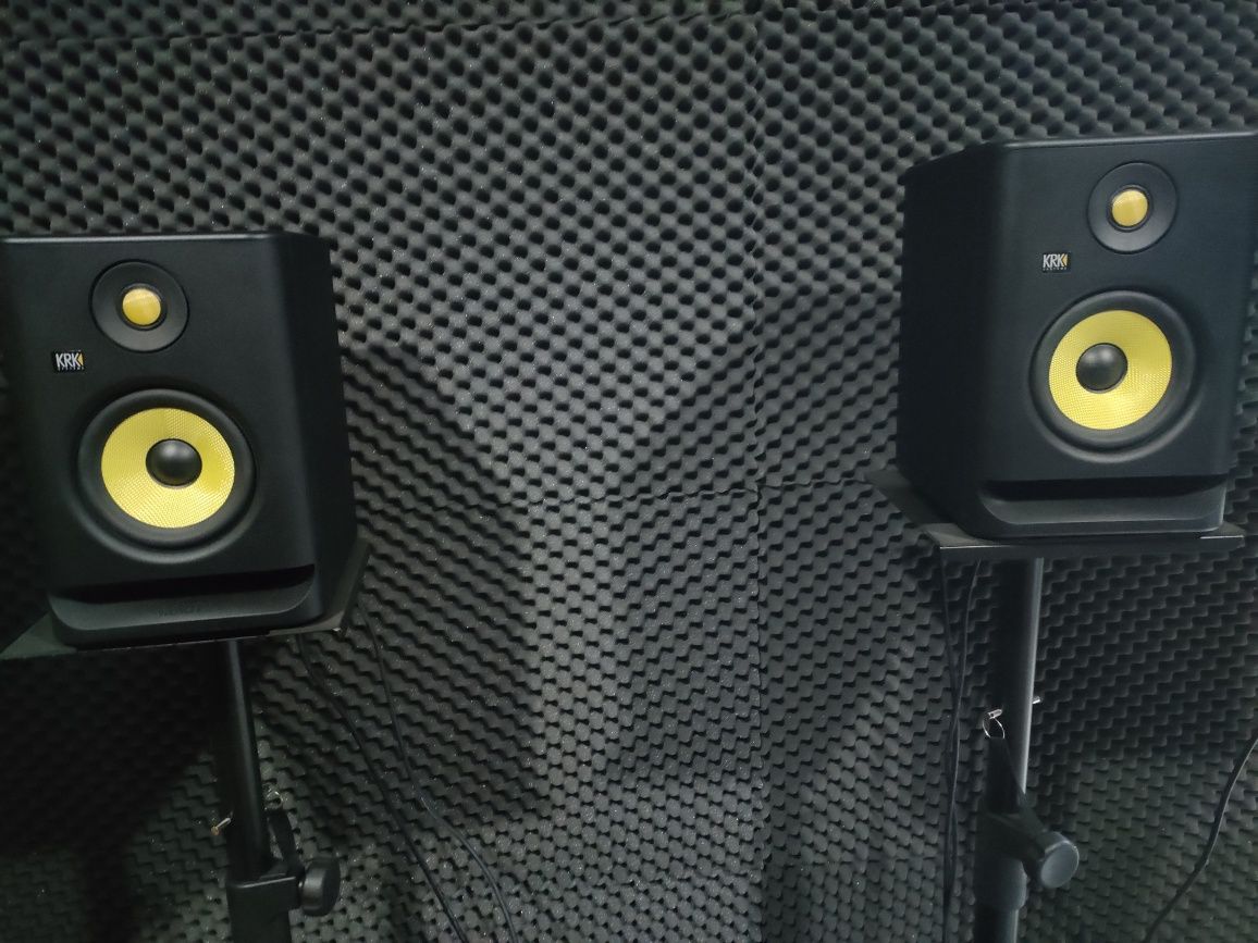 KRK Rokit RP5 G4 troca por guitarra 12 cordas