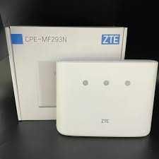 Router modem wi-fi na karte SIM 4G LTE ZTE MF293N