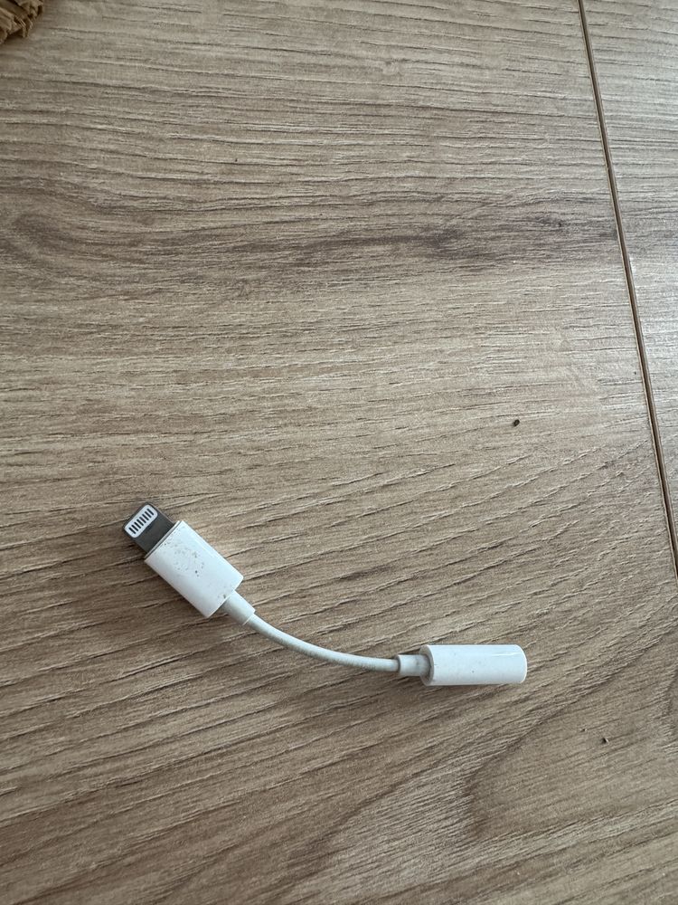 Przejściówka do słuchawek Apple