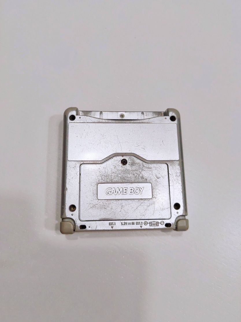 Gameboy advance SP Silver