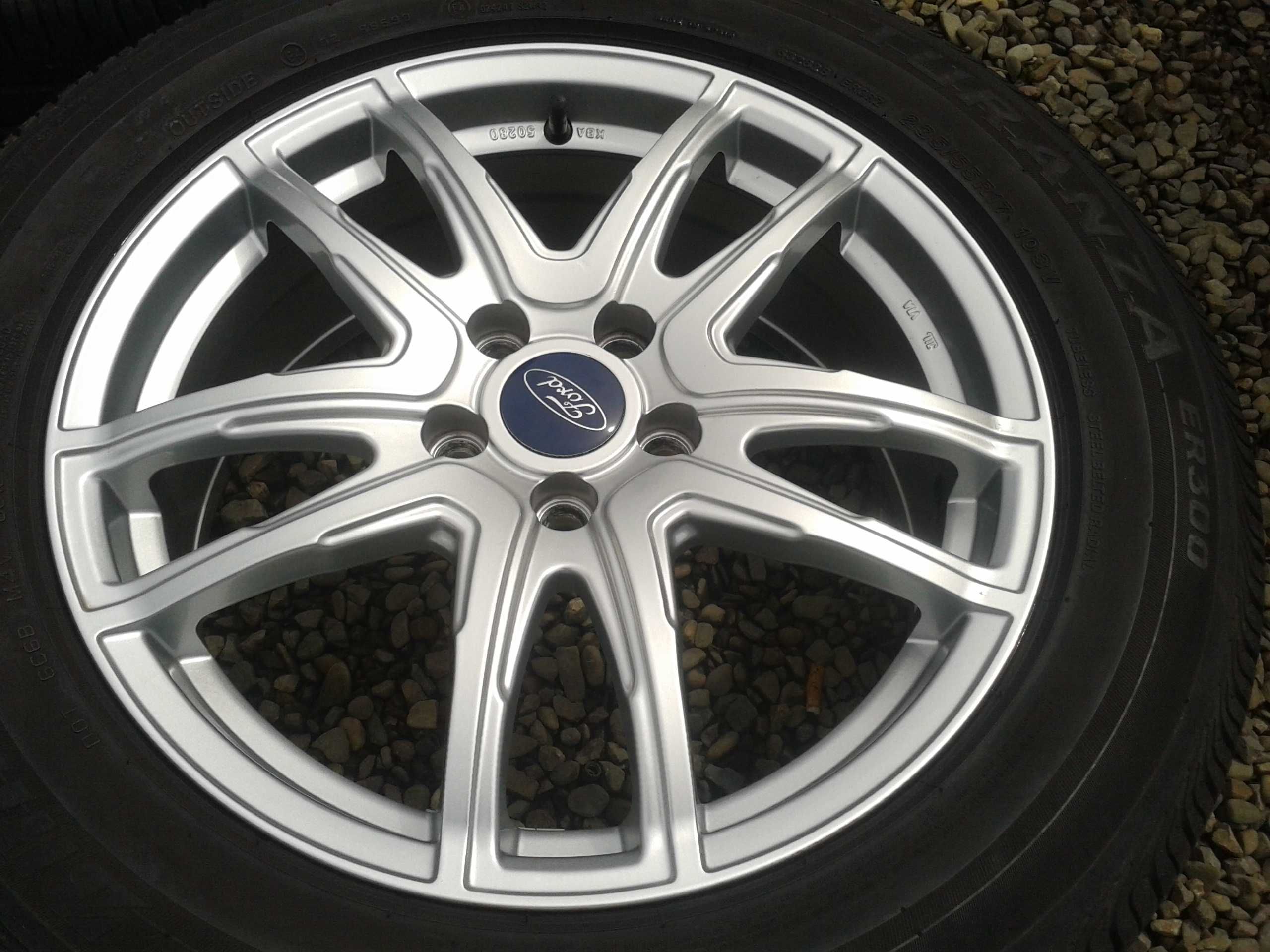 felgi r17 ford focus mondeo smax cmax kuga connect galaxy mielec 5x108