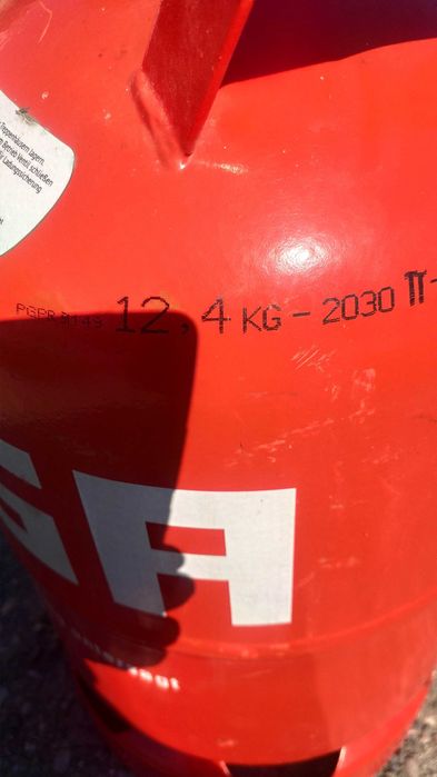 butla gazowa 11 kg /  z atestem