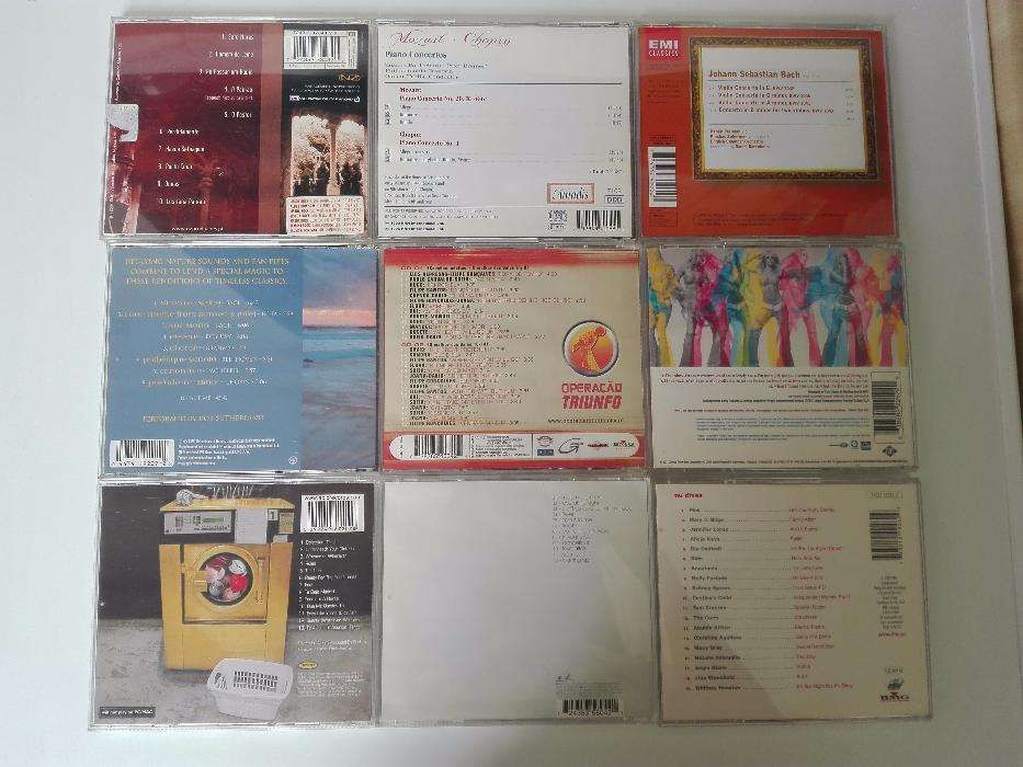 CDs Originais Vários