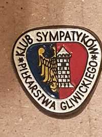 Odznaka klubowa Piast Gliwice - klub sympatyków