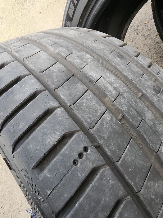 Michelin 285/40 r19  пара