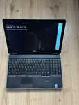 Laptop Dell Precision M2800 i7 4GB ram uszkodzona matryca podświetlana
