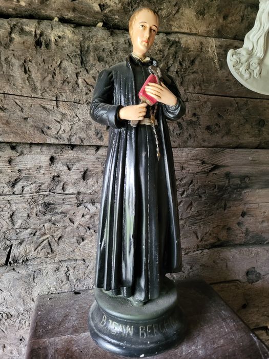 Duża figura Święty Jan Berchmans patron ministrantów