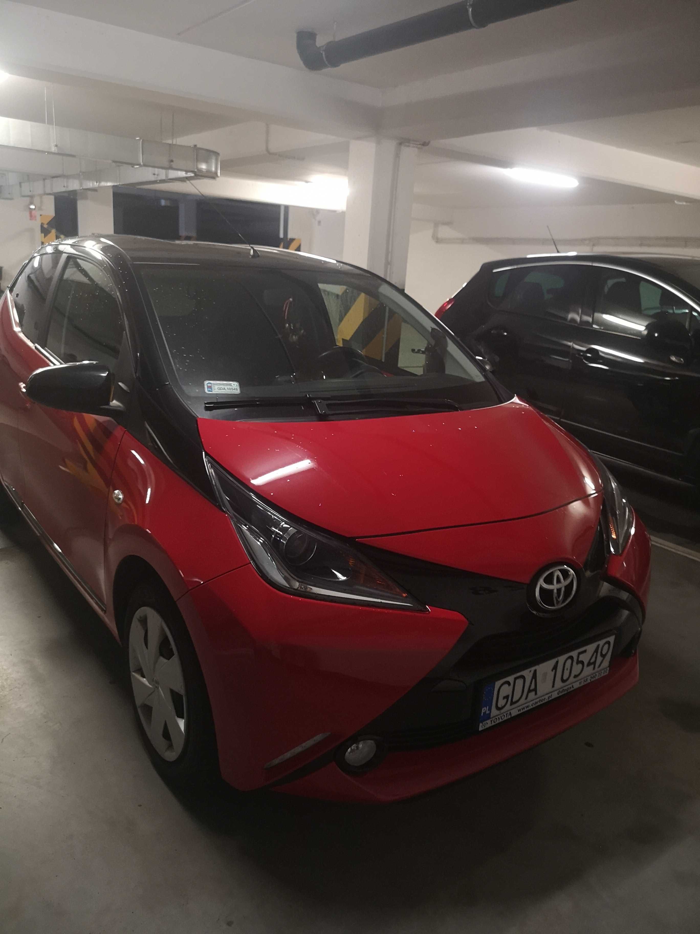 Toyota Aygo 1.0 benzyna 2017