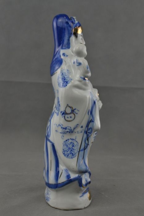 Figura de Imortal “Fu Xing”, Porcelana da China, Deus da Felicidade
