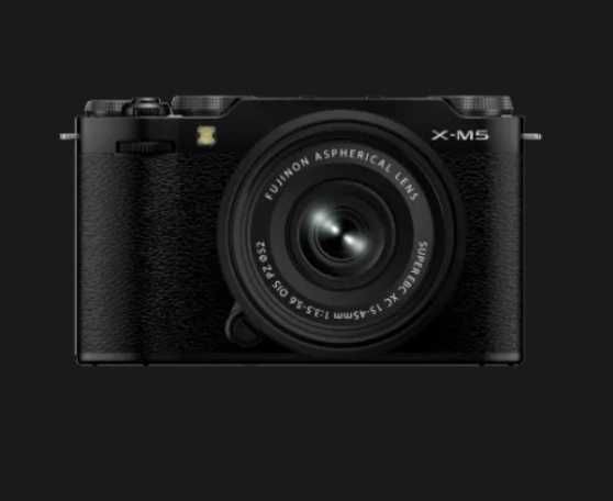 Фотоапарат Fujifilm X-M5 Body Black