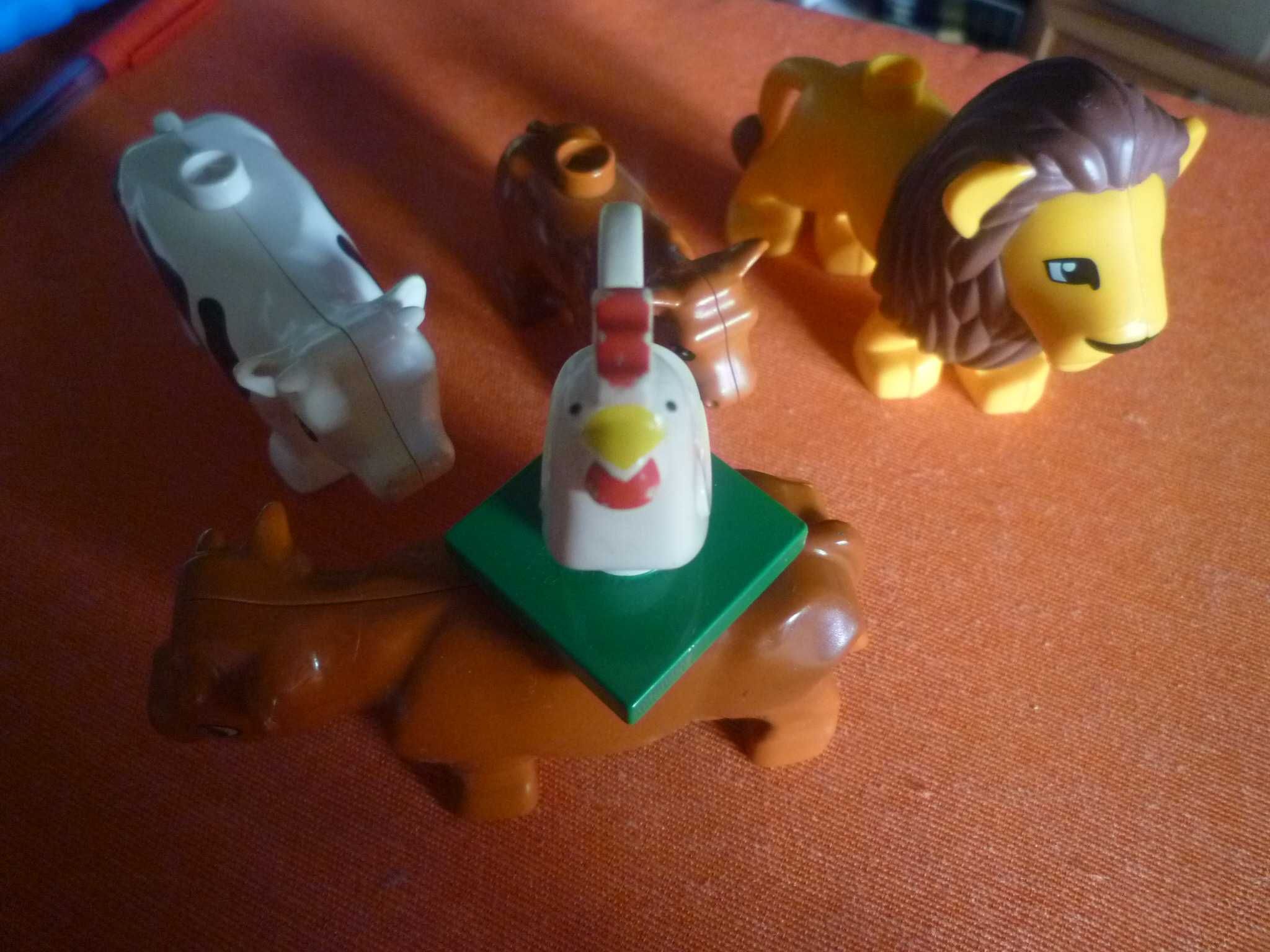 Lego Duplo Animais da Quinta e pessoas