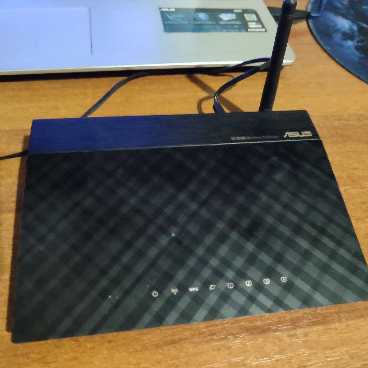 Asus RT-N10E Wi-Fi router 150mb/s