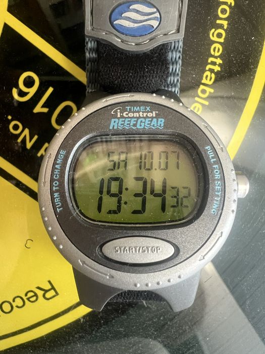 Relógio Timex i- control reef gear