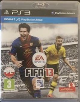 PS3 игра Fifa 13