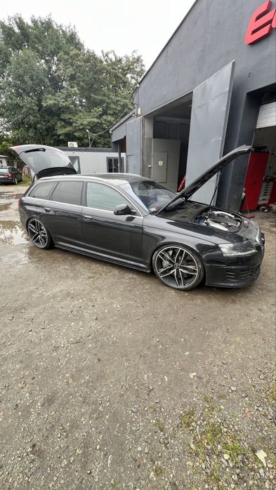 Audi rs6 c6 buh 5.0 v10 biturbo  ceramika carbon maxton 21”