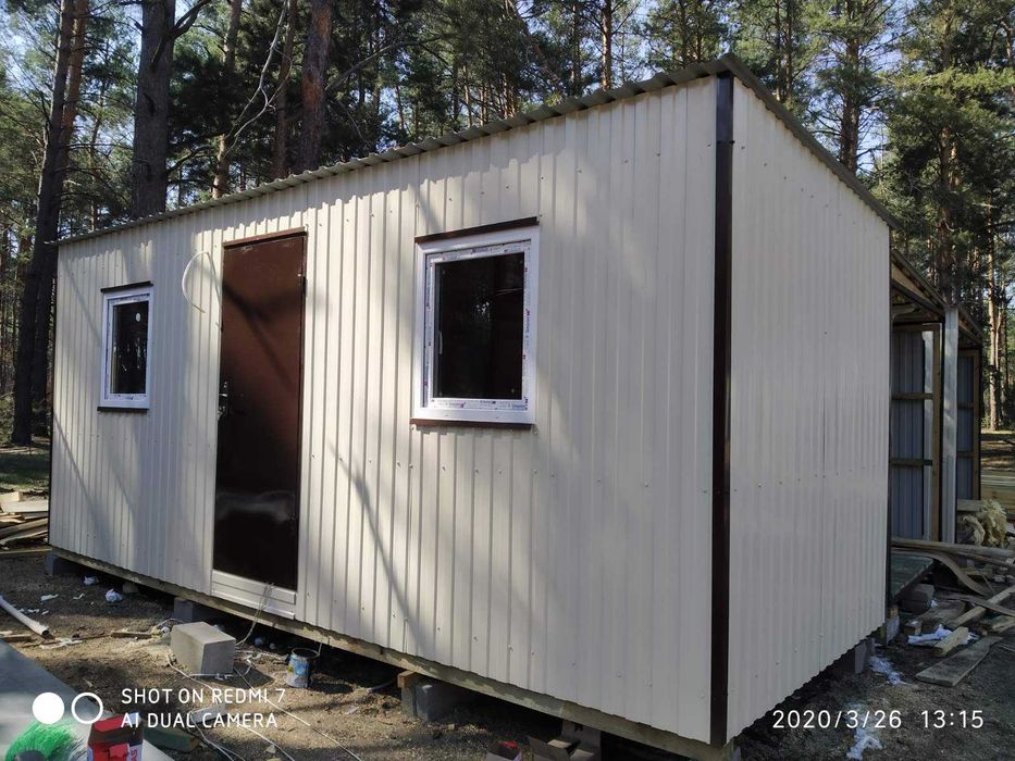 Вагончик, бытовка, есть доставка, от производителя!